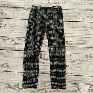 Theory Monochrome Patterned Trousers